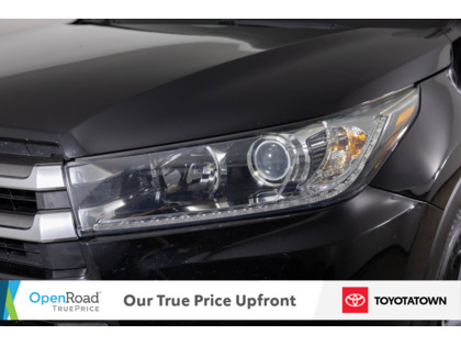 used 2018 Toyota Highlander car, priced at $25,998