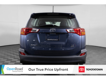 used 2013 Toyota RAV4 car, priced at $8,900