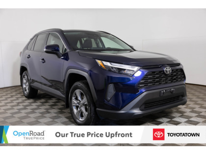 used 2024 Toyota RAV4 car, priced at $41,798