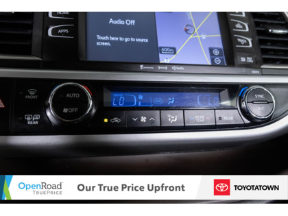 used 2018 Toyota Highlander car, priced at $25,998