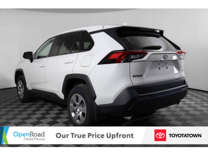 used 2022 Toyota RAV4 car, priced at $34,498