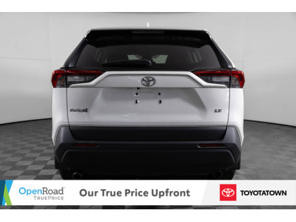 used 2022 Toyota RAV4 car, priced at $34,498