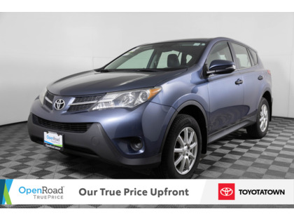 used 2013 Toyota RAV4 car, priced at $8,900