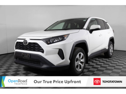 used 2022 Toyota RAV4 car, priced at $34,498