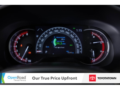 used 2024 Toyota RAV4 car, priced at $41,798