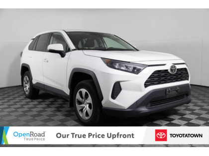 used 2022 Toyota RAV4 car, priced at $34,498