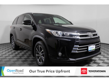 used 2018 Toyota Highlander car, priced at $25,998