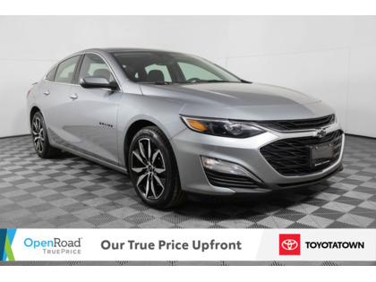 used 2023 Chevrolet Malibu car, priced at $25,998