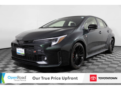 used 2024 Toyota GR Corolla car, priced at $43,998