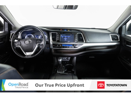 used 2018 Toyota Highlander car, priced at $25,998