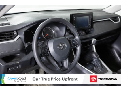 used 2022 Toyota RAV4 car, priced at $34,498
