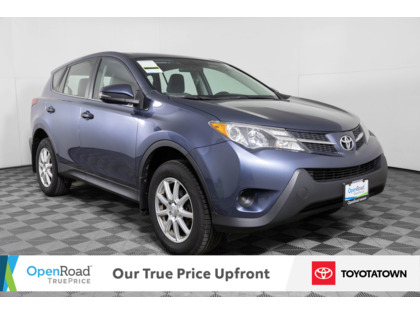 used 2013 Toyota RAV4 car, priced at $8,900