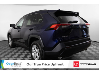 used 2021 Toyota RAV4 car, priced at $33,798