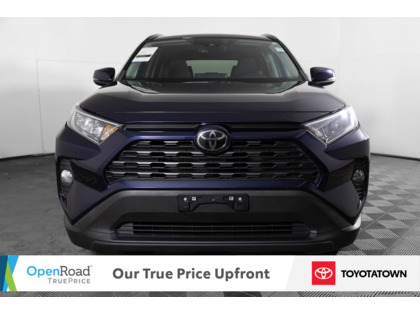 used 2021 Toyota RAV4 car, priced at $33,798