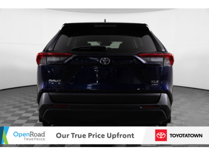 used 2021 Toyota RAV4 car, priced at $33,798
