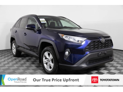 used 2021 Toyota RAV4 car, priced at $33,798