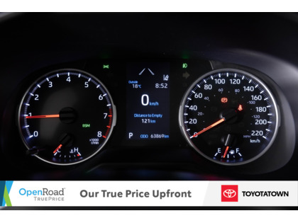 used 2021 Toyota RAV4 car, priced at $33,798