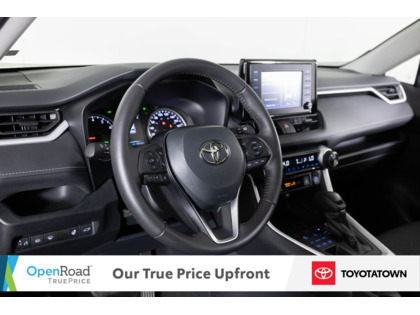 used 2021 Toyota RAV4 car, priced at $35,998