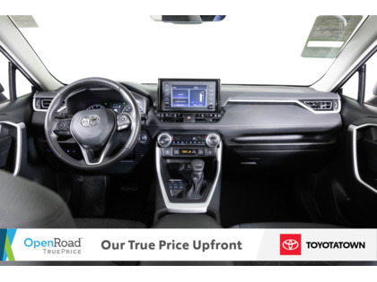 used 2021 Toyota RAV4 car, priced at $33,798