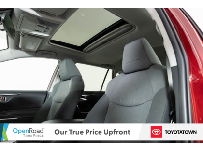 used 2021 Toyota RAV4 car, priced at $35,998