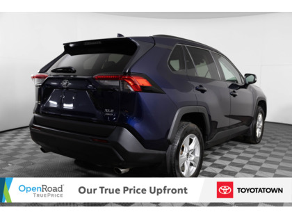 used 2021 Toyota RAV4 car, priced at $33,798