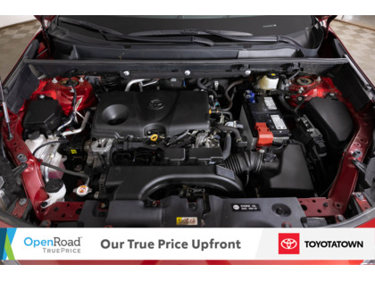 used 2021 Toyota RAV4 car, priced at $35,998