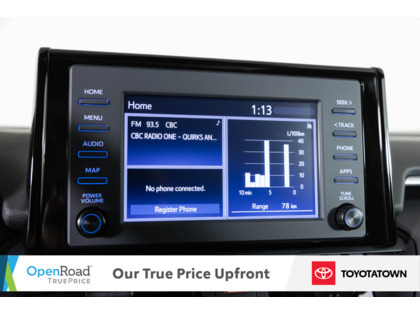 used 2021 Toyota RAV4 car, priced at $35,998