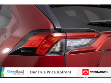 used 2021 Toyota RAV4 car, priced at $35,998