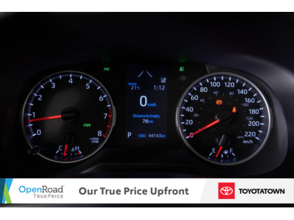 used 2021 Toyota RAV4 car, priced at $35,998