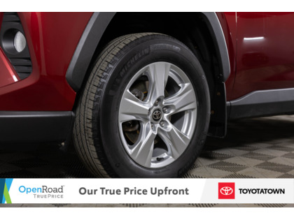 used 2021 Toyota RAV4 car, priced at $35,998