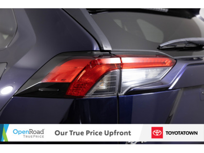 used 2021 Toyota RAV4 car, priced at $33,798