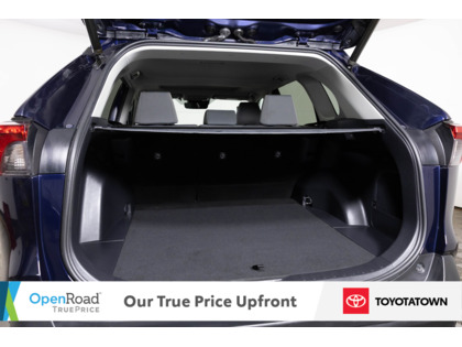 used 2021 Toyota RAV4 car, priced at $33,798