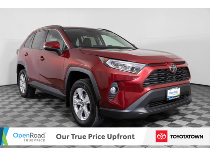 used 2021 Toyota RAV4 car, priced at $35,998