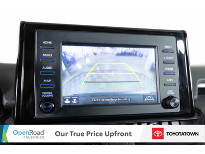 used 2021 Toyota RAV4 car, priced at $33,798