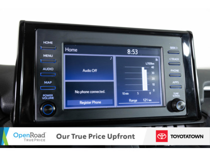 used 2021 Toyota RAV4 car, priced at $33,798