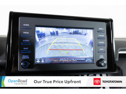 used 2021 Toyota RAV4 car, priced at $35,998