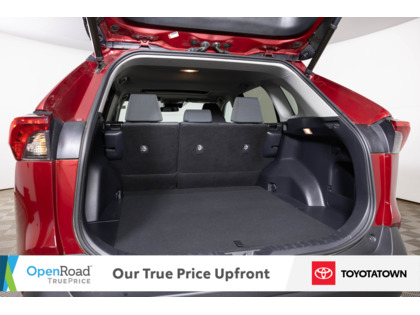 used 2021 Toyota RAV4 car, priced at $35,998