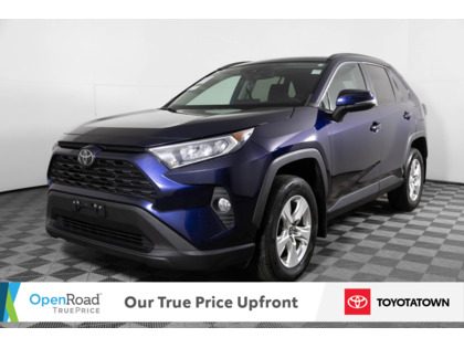 used 2021 Toyota RAV4 car, priced at $33,798