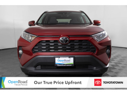 used 2021 Toyota RAV4 car, priced at $35,998