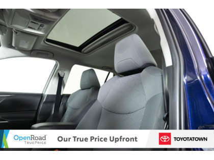 used 2021 Toyota RAV4 car, priced at $33,798
