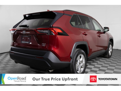 used 2021 Toyota RAV4 car, priced at $35,998