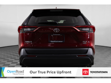 used 2021 Toyota RAV4 car, priced at $35,998