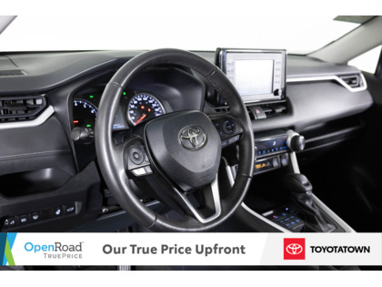 used 2021 Toyota RAV4 car, priced at $33,798