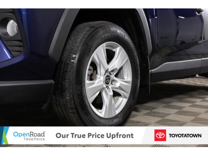 used 2021 Toyota RAV4 car, priced at $33,798
