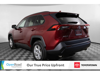 used 2021 Toyota RAV4 car, priced at $35,998