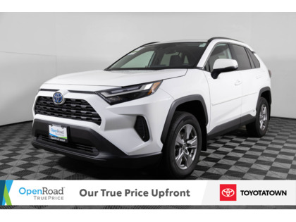 used 2024 Toyota RAV4 Hybrid car, priced at $44,598