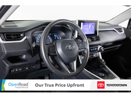 used 2024 Toyota RAV4 Hybrid car, priced at $44,598