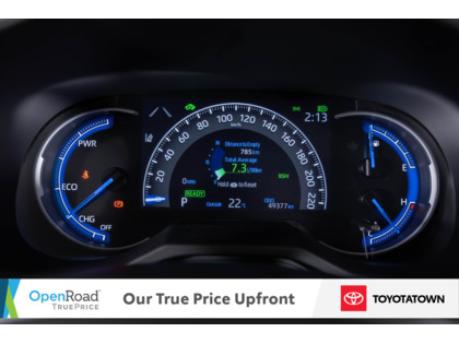used 2024 Toyota RAV4 Hybrid car, priced at $44,598