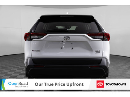 used 2023 Toyota RAV4 car, priced at $36,598