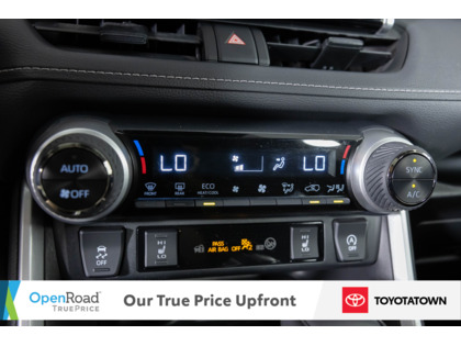 used 2023 Toyota RAV4 car, priced at $36,598
